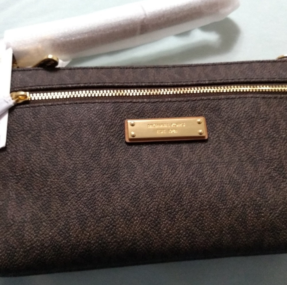 MK Large Wristlet
